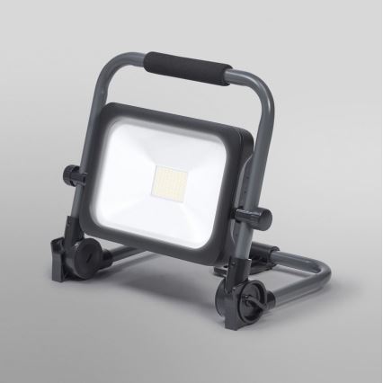 Ledvance - LED prigušiva spoljni punjivi reflektor WORKLIGHT BATTERY LED/30W/5V 2200 mAh IP54