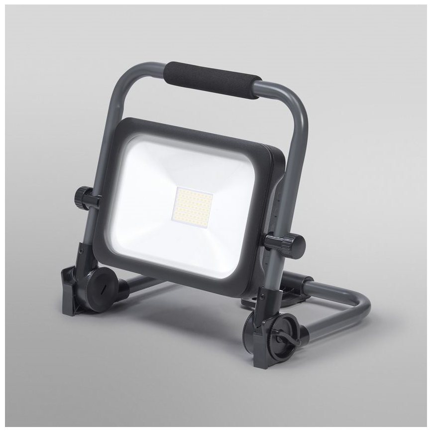 Ledvance - LED prigušiva spoljni punjivi reflektor WORKLIGHT BATTERY LED/30W/5V 2200 mAh IP54