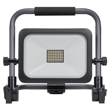 Ledvance - LED prigušiva spoljni punjivi reflektor WORKLIGHT BATTERY LED/30W/5V 2200 mAh IP54