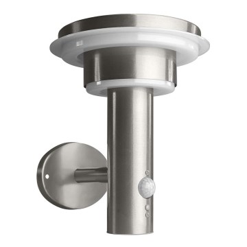 Ledvance - LED prigušiva solarna lampa sa senzorom pokreta i sumraka CIRCLE LED/6W/3,2V 2200 mAh IP44