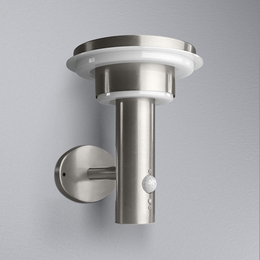 Ledvance - LED prigušiva solarna lampa sa senzorom pokreta i sumraka CIRCLE LED/6W/3,2V 2200 mAh IP44