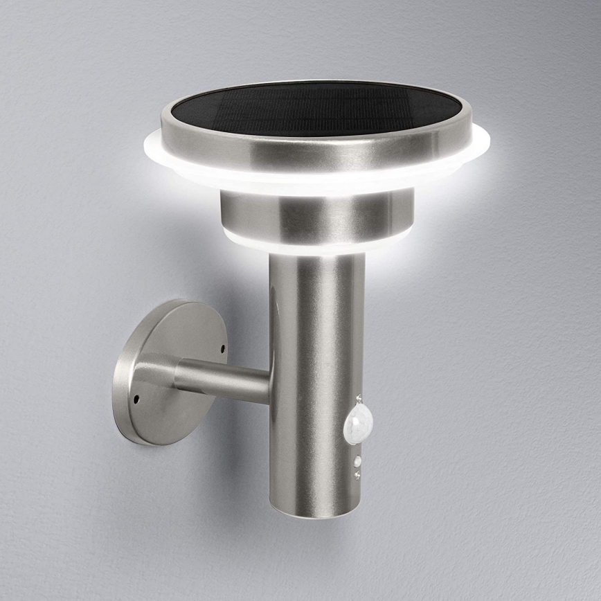 Ledvance - LED prigušiva solarna lampa sa senzorom pokreta i sumraka CIRCLE LED/6W/3,2V 2200 mAh IP44