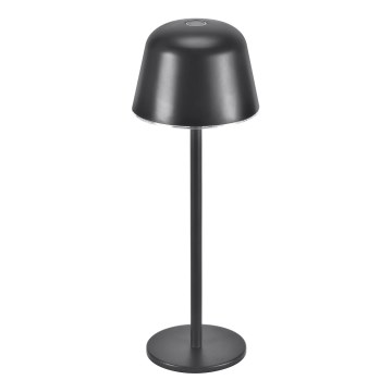 Ledvance - LED prigušiva spoljašnja punjiva lampa TABLE LED/2,5W/5V IP54 crna