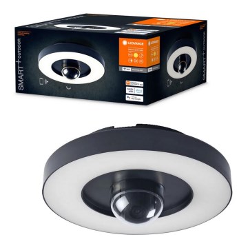 Ledvance - LED prigušiva spoljašnja svetiljka sa senzorom i kamerom SMART+ LED/22W/230V IP44 Wi-Fi