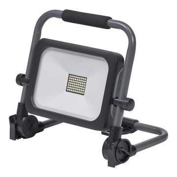Ledvance - LED prigušiva spoljni punjivi reflektor WORKLIGHT BATTERY LED/30W/5V 2200 mAh IP54