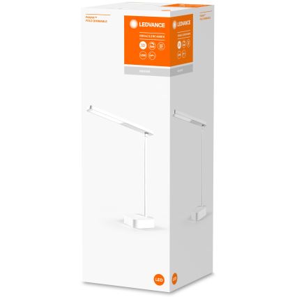 Ledvance - LED prigušiva stona lampa sa dodirom PANAN LED/5,2W/5V 1200mAh