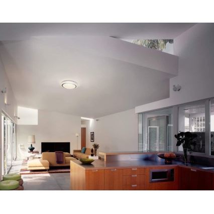 Ledvance - LED prigušiva svetiljka SMART+ MOON LED/24W/230V 3000K-6500K Wi-Fi