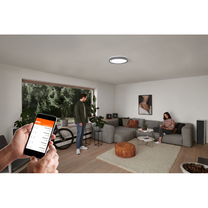 Ledvance - LED prigušiva stropna svetiljka SMART+ ORBIS LED/30W/230V 3000-6500K Wi-Fi