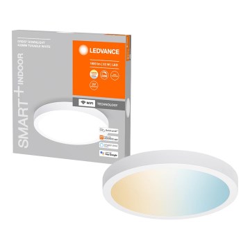 Ledvance - LED prigušiva stropno svetlo SMART+ DOWNLIGHT LED/22W/230V 3000-6500K Wi-Fi