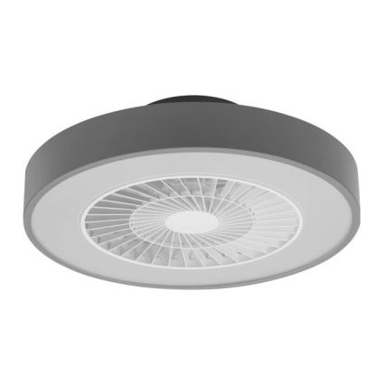 Ledvance - LED prigušiva plafonska svetiljka sa ventilatorom SMART+ LED/38W/230V 3000-6500K Wi-Fi + daljinski upravljač
