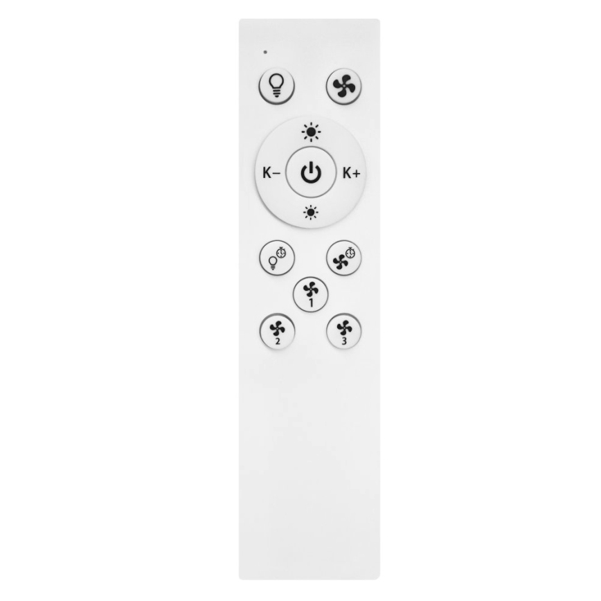 Ledvance - LED prigušiva plafonska svetiljka sa ventilatorom SMART+ LED/38W/230V 3000-6500K Wi-Fi + daljinski upravljač