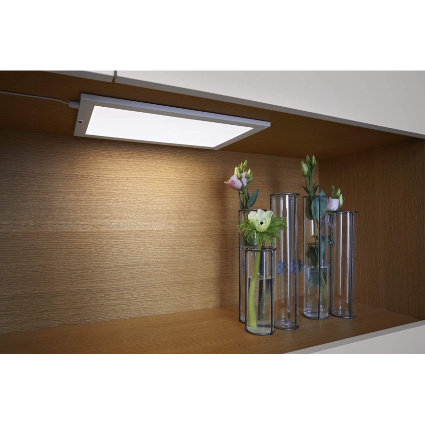 Ledvance - LED prigušiva svetlo za montažu ispod ormara sa senzorom CABINET LED/8W/230V 3000K