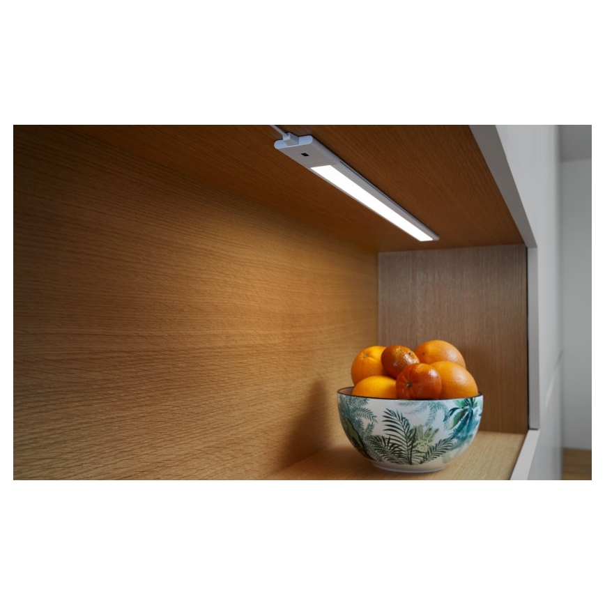 Ledvance - LED prigušiva svetiljka za montažu ispod kuhinjskih elemenata sa senzorom CABINET LED/6W/230V