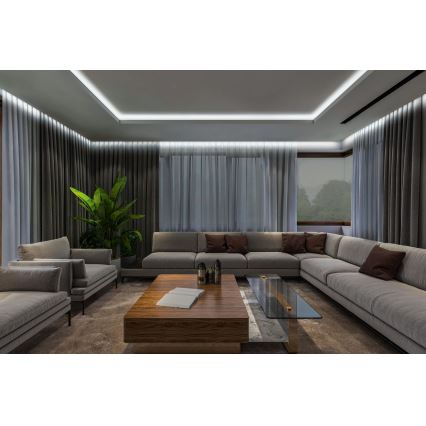 Ledvance - LED prigušiva traka FLEX COB 5m LED/35W/230V 2700-6500K + daljinski upravljač