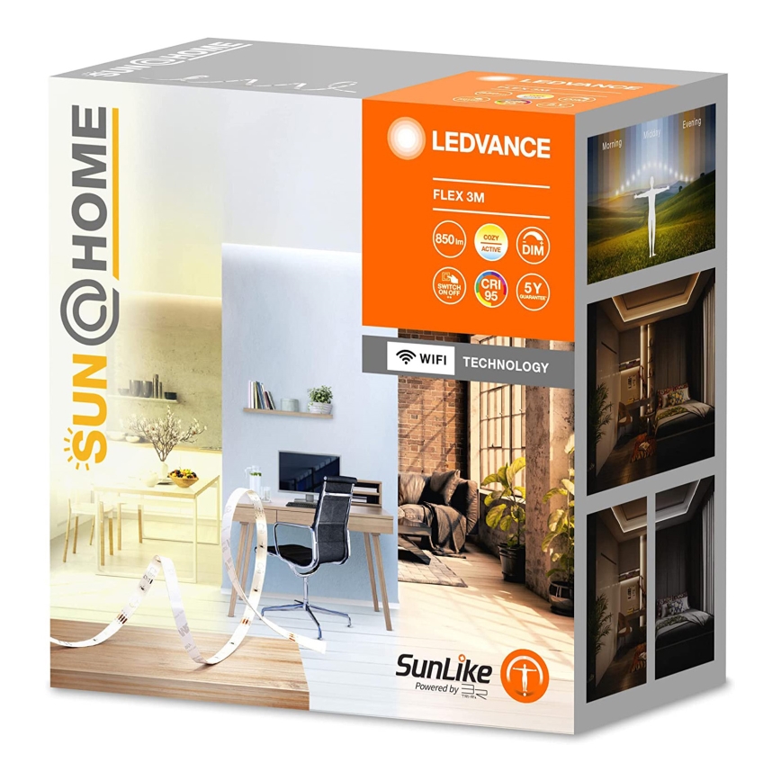 Ledvance - LED prigušiva traka SUN@HOME FLEX 3m LED/13,5W/230V 2200-5000K Wi-Fi CRI 95