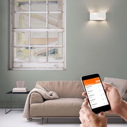 Ledvance - LED prigušiva zidno svetlo SMART+ SWAN LED/23W/230V 3000-6500K Wi-Fi