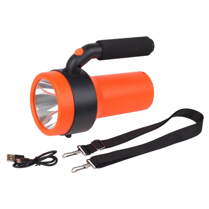 Ledvance - LED Punjiva baterijska lampa sa power bankom FLASHLIGHT LED/3W/5V 2400 mAh