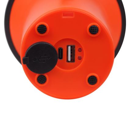 Ledvance - LED Punjiva baterijska lampa sa power bankom FLASHLIGHT LED/3W/5V 2400 mAh