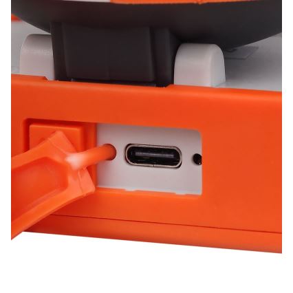 Ledvance - LED punjiva čelna lampa FLASHLIGHT LED/1,5W/5V 1200 mAh