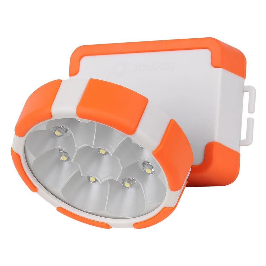 Ledvance - LED punjiva čelna lampa FLASHLIGHT LED/1,5W/5V 1200 mAh