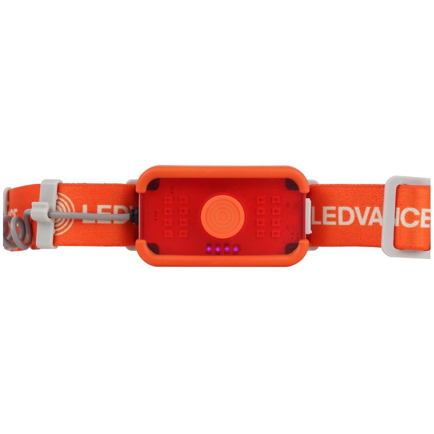 Ledvance - LED punjiva čelovka FLASHLIGHT LED/3W/5V 1000 mAh