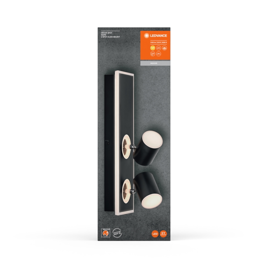 Ledvance - LED reflektor DECOR MARS LED/29W/230V