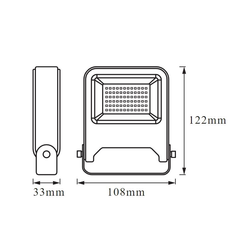 Ledvance - LED reflektor ENDURA LED/10W/230V IP65