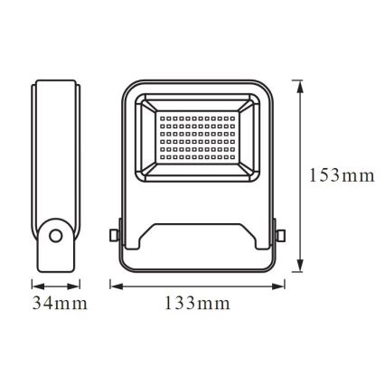 Ledvance - LED reflektor ENDURA LED/20W/230V IP65