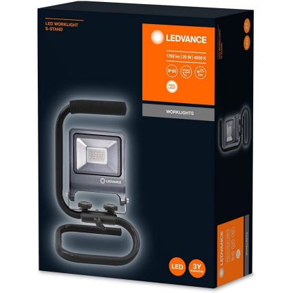 Ledvance - LED reflektor sa držačem S-STAND LED/50W/230V IP65