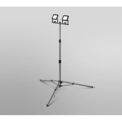 Ledvance - LED spoljašnji reflektor sa stativom WORKLIGHT TRIPOD 2xLED/10W/230V 6500K IP65