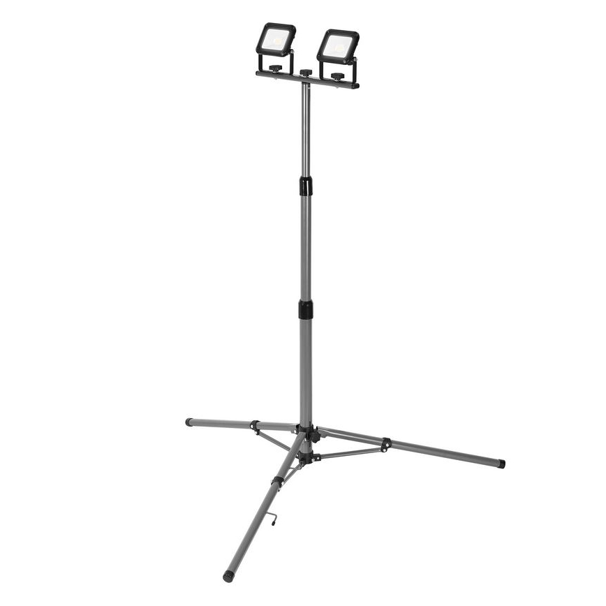Ledvance - LED spoljašnji reflektor sa stativom WORKLIGHT TRIPOD 2xLED/10W/230V 6500K IP65