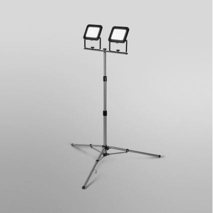 Ledvance - LED spoljašnji reflektor sa držačem WORKLIGHT TRIPOD 2xLED/30W/230V 6500K IP65
