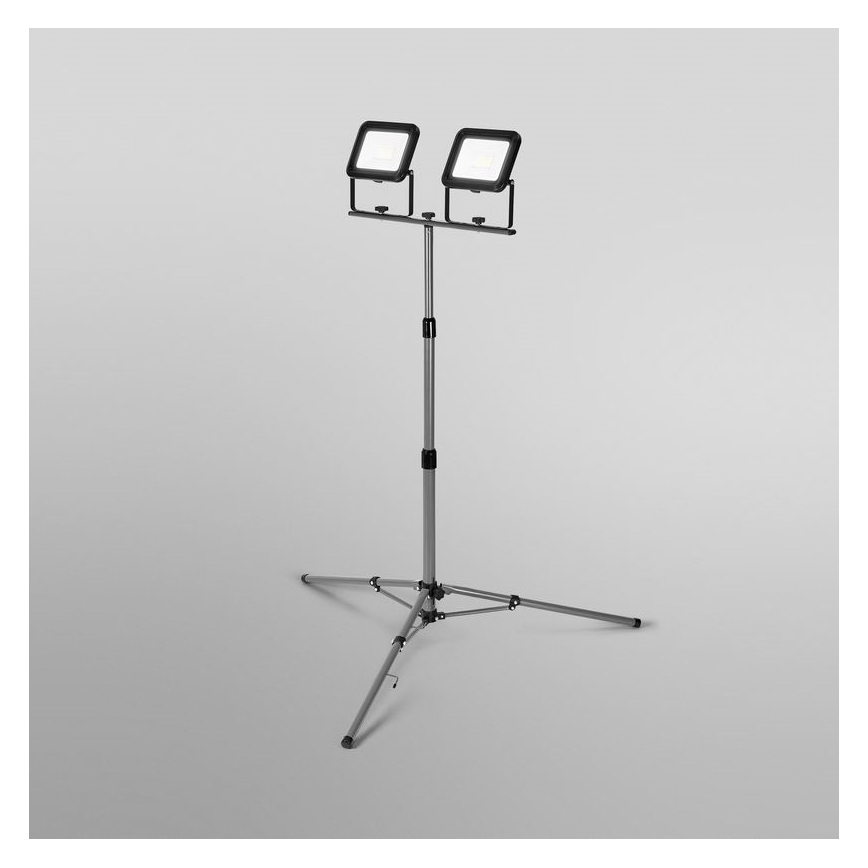 Ledvance - LED spoljašnji reflektor sa držačem WORKLIGHT TRIPOD 2xLED/30W/230V 6500K IP65