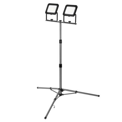 Ledvance - LED spoljašnji reflektor sa držačem WORKLIGHT TRIPOD 2xLED/30W/230V 6500K IP65