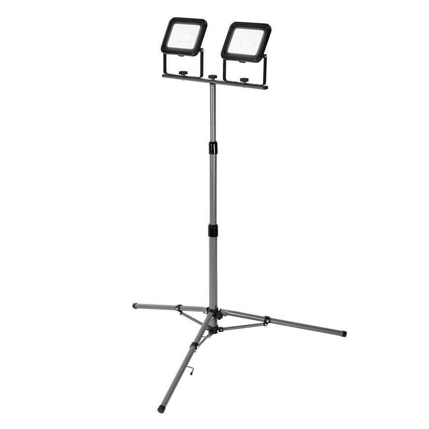 Ledvance - LED spoljašnji reflektor sa držačem WORKLIGHT TRIPOD 2xLED/30W/230V 6500K IP65