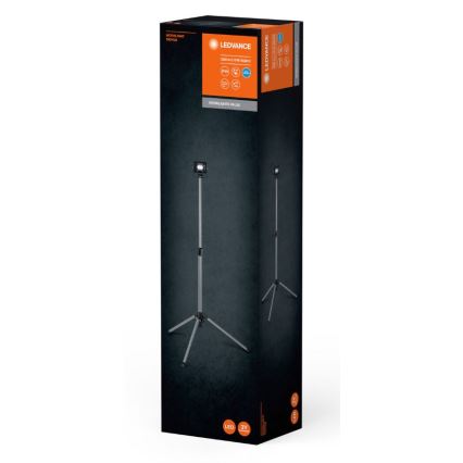 Ledvance - LED spoljašnji reflektor sa držačem WORKLIGHT TRIPOD LED/10W/230V 6500K IP65