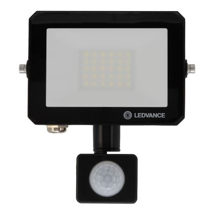 Ledvance - LED reflektor sa senzorom pokreta i sumraka FLOODLIGHT LED/20W/230V 3000K IP65