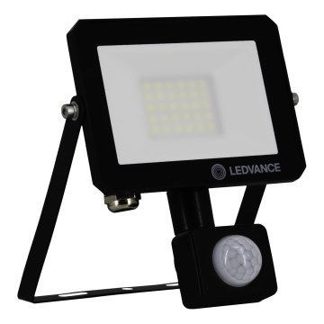 Ledvance - LED reflektor sa senzorom pokreta i sumraka FLOODLIGHT LED/20W/230V 3000K IP65