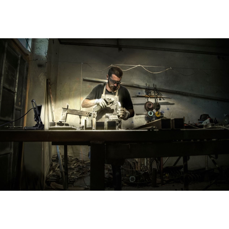 Ledvance - LED spoljašnji reflektor WORKLIGHT R-STAND LED/50W/230V 6500K IP65