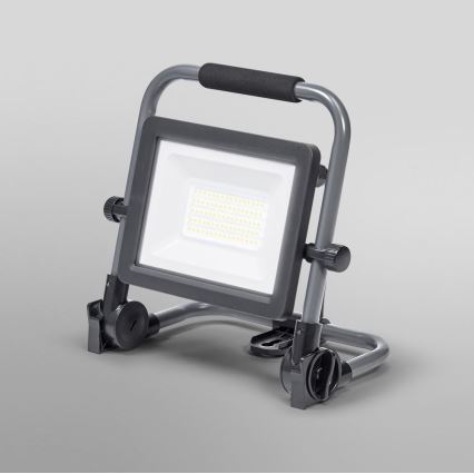 Ledvance - LED spoljašnji reflektor WORKLIGHT R-STAND LED/50W/230V 6500K IP65
