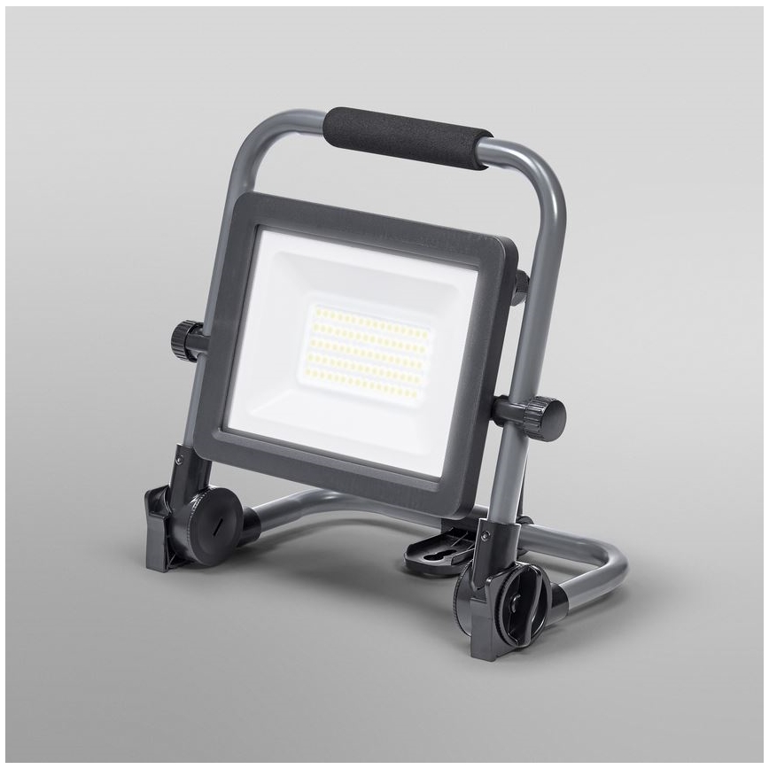 Ledvance - LED spoljašnji reflektor WORKLIGHT R-STAND LED/50W/230V 6500K IP65