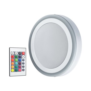 Ledvance - LED RGB prigušiva plafonska lampa LED/38W/230V + daljinski upravljač