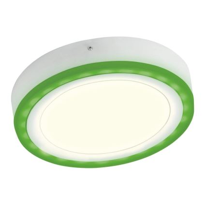 Ledvance - LED RGB prigušiva plafonska lampa LED/38W/230V + daljinski upravljač