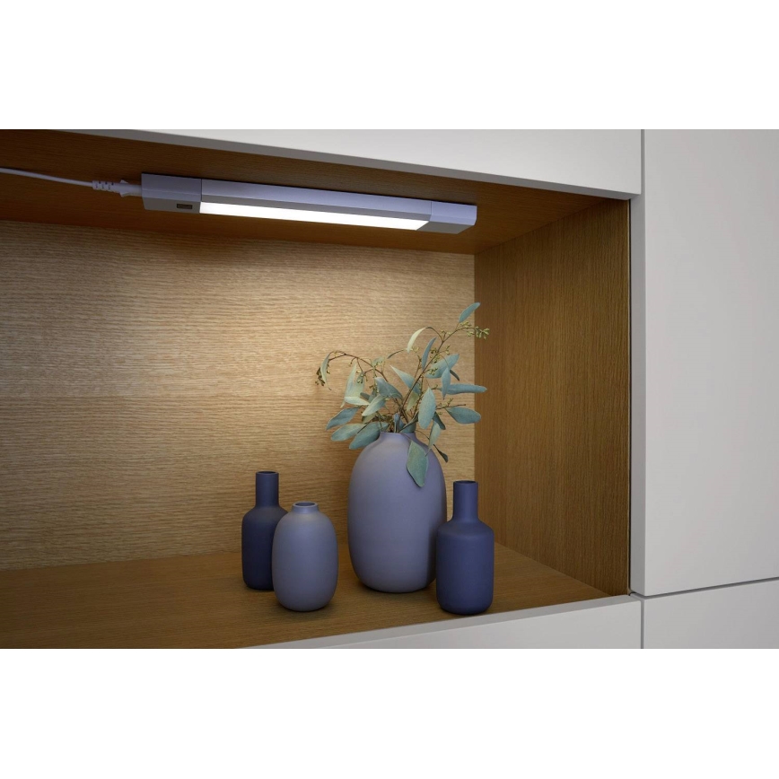 Ledvance - LED RGB prigušiva lampa za ispod ormarića SLIM LED/4W/230V + daljinski upravljač