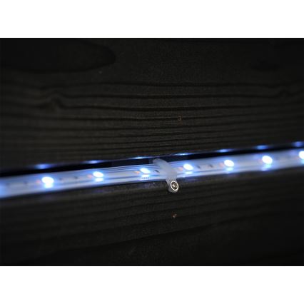 Ledvance - LED RGB prigušiva solarna traka FLEX MAGIC 3m LED/1,2W/5V IP44 + daljinski upravljač