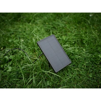 Ledvance - LED RGB prigušiva solarna traka FLEX MAGIC 5m LED/1,6W/5V + daljinski upravljač