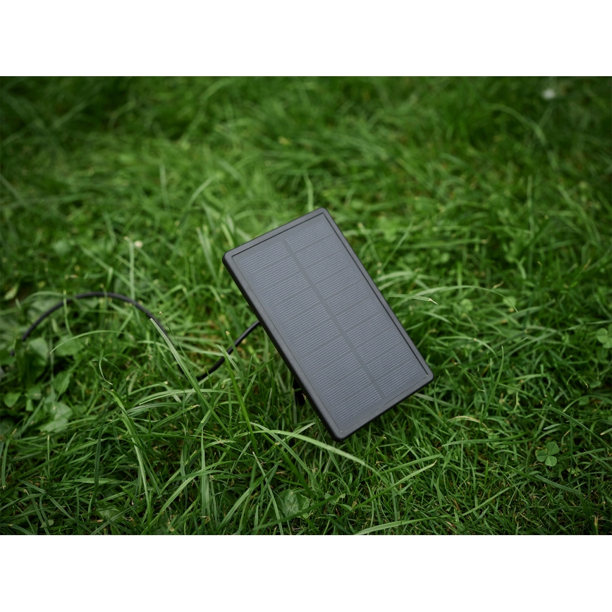 Ledvance - LED RGB prigušiva solarna traka FLEX MAGIC 5m LED/1,6W/5V + daljinski upravljač