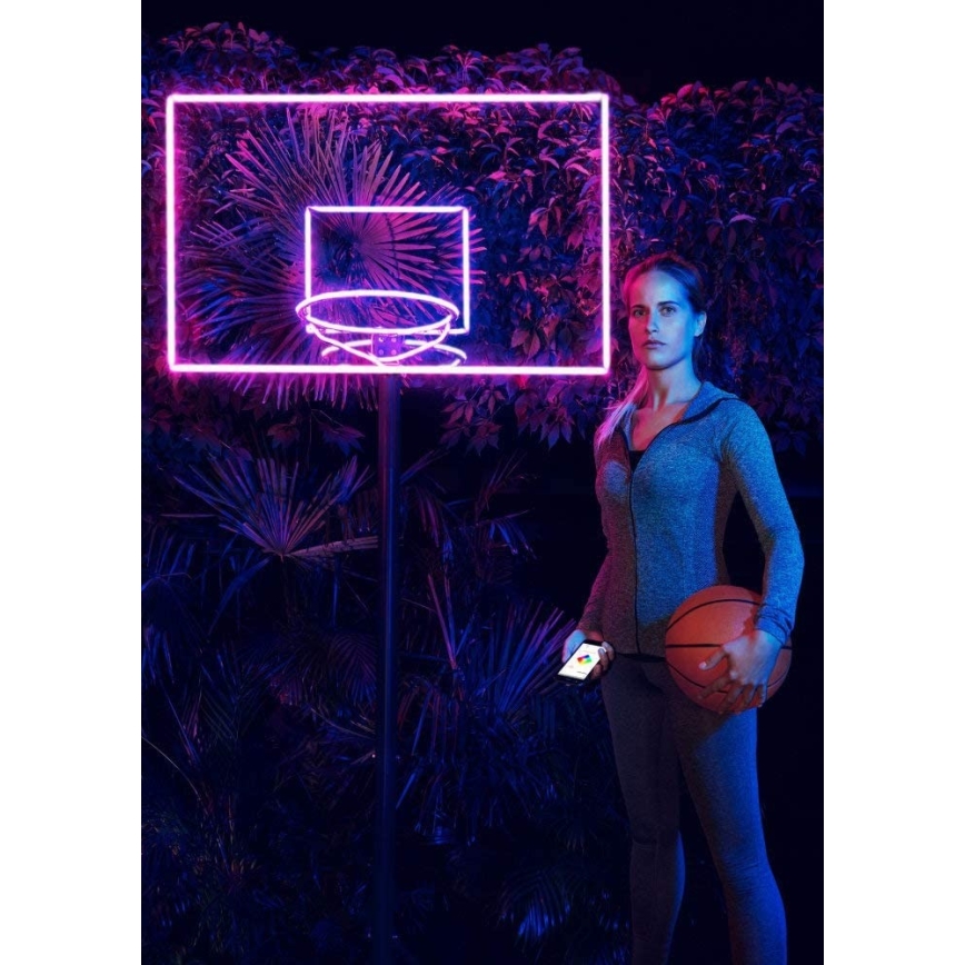 Ledvance - LED RGB spoljašnja prigušiva traka FLEX 3m LED/15W/230V IP44 + daljinski upravljač