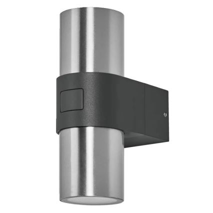 Ledvance- LED RGB prigušiva spoljašnja svetiljka SMART+ ROTARY 2xLED/5W/230V IP44 Wi-Fi