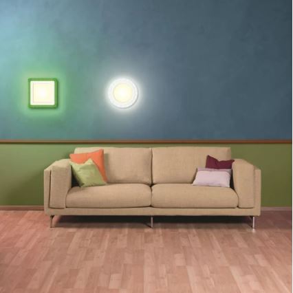 Ledvance - LED RGB prigušiva plafonsko svetlo LED/19W/230V + daljinski upravljač